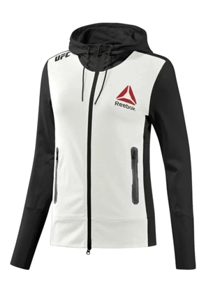 Reebok zip hoodie - White