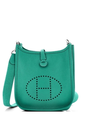 Hermès Pre-Owned Evelyne Bag Gen III Clemence TPM crossbody bag - Green