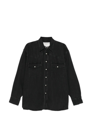 Studio Nicholson Mylo denim shirt - Black