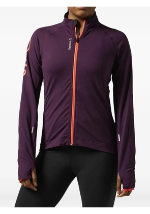 Reebok track lightweight jacket - Purple