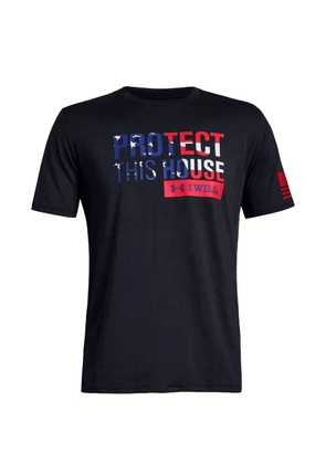 Under Armour printed T-shirt - Black