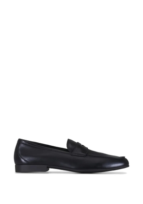 Fratelli Rossetti leather loafers - Black