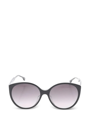 Fendi Pre-Owned 2020s round sunglasses - Black
