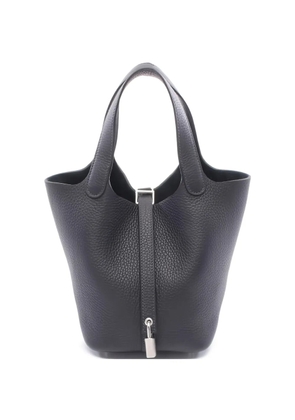 Hermès Pre-Owned 2025 Picotin Lock PM leather handbag - Blue