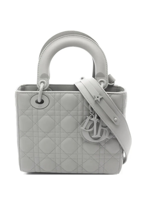 Christian Dior Pre-Owned small 2010s Lady Dior tote bag - Grey