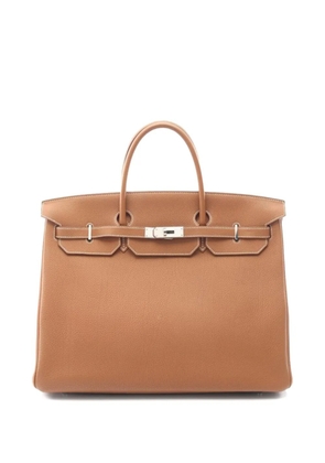 Hermès Pre-Owned 2021 40 Birkin tote bag - Neutrals