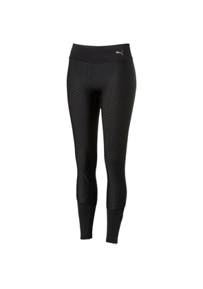 PUMA Luxe Tight logo-detail leggings - Black