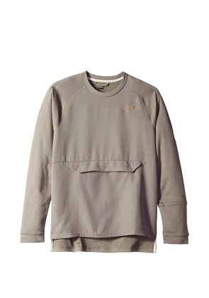 PUMA N.R.G. Desert Actum Coverup sweatshirt - Neutrals