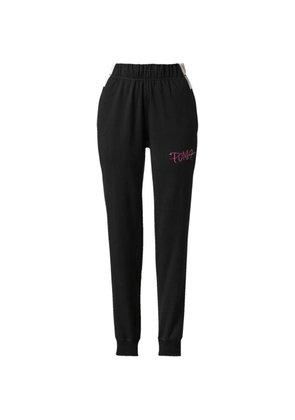 PUMA logo track pants - Black