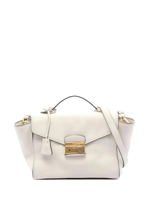 Prada Pre-Owned 2000s Daino leather handbag - Neutrals