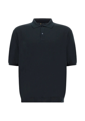 Paul & Shark ribbed polo shirt - Blue