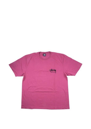 Stüssy printed T-shirt - Pink