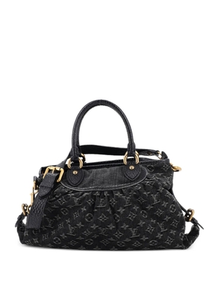 Louis Vuitton Pre-Owned Neo Cabby Handbag Denim MM tote bag - Black