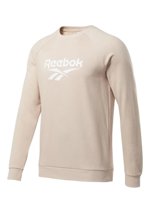 Reebok logo-print sweatshirt - Neutrals