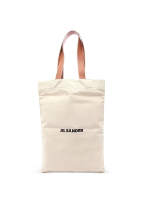 Jil Sander Pre-Owned 2000s shopper tote bag - Neutrals