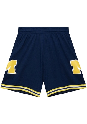 Mitchell & Ness 'NCAA Michigan Wolverines 1991' Road shorts - Blue