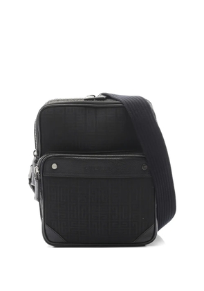 Givenchy Pre-Owned 2010s 4g logo shoulder bag - Black