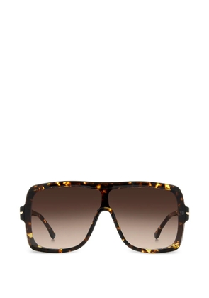 Victoria Beckham Eyewear pilot-frame sunglasses - Brown