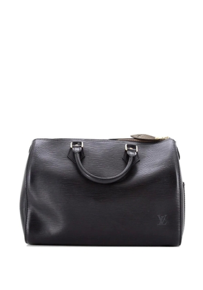 Louis Vuitton Pre-Owned Speedy Handbag Epi Leather 30 satchel - Black
