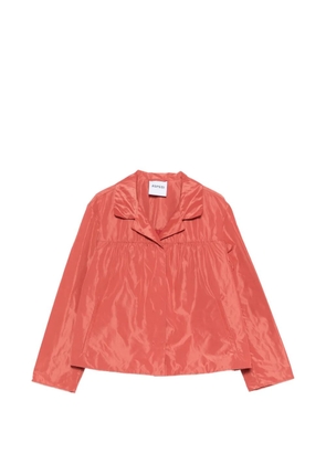 ASPESI buttoned cropped jacket - Orange