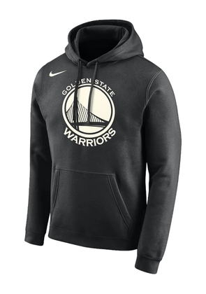 Nike NBA Warriors Basketball hoodie - Black