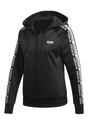 adidas zip-up hoodie - Black