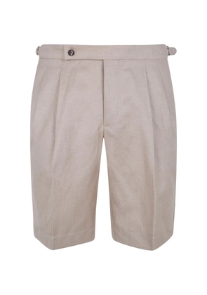 Incotex pleated shorts - Neutrals