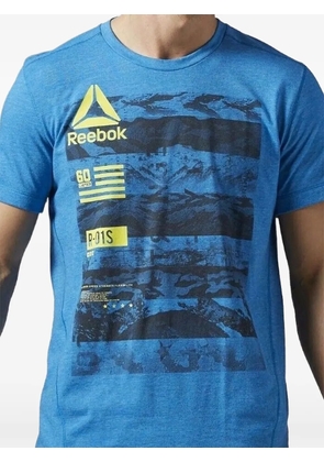 Reebok One Series Speedwick graphic T-shirt - Blue