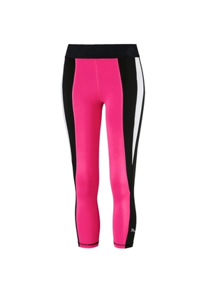 PUMA Own It 3/4 tight colour-block leggings - Pink