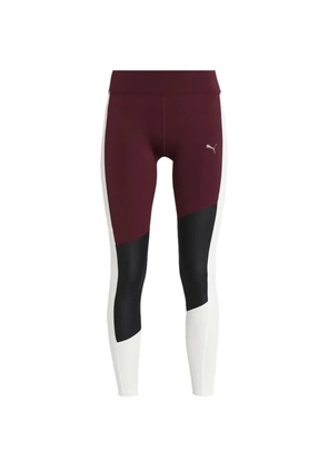 PUMA Holiday colour-block 7/8 tight leggings - Red