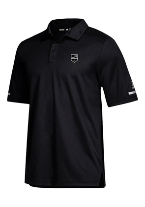 adidas logo polo shirt - Black