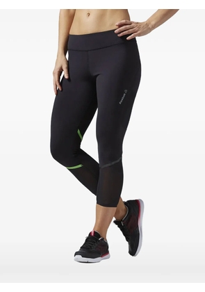 Reebok high-rise capri leggings - Black