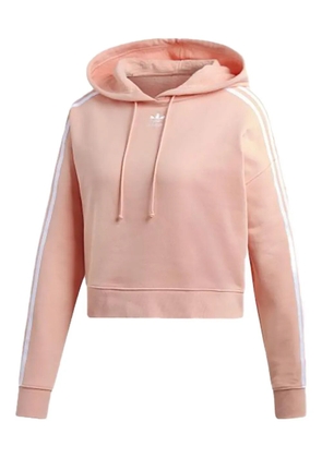 adidas cropped hoodie - Pink