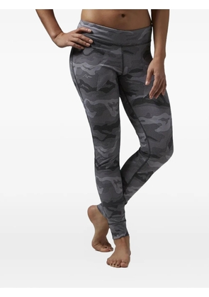 Reebok camo-print leggings - Grey
