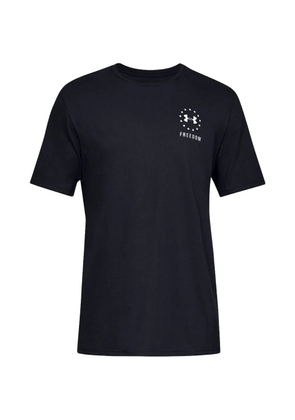 Under Armour logo-print T-shirt - Black