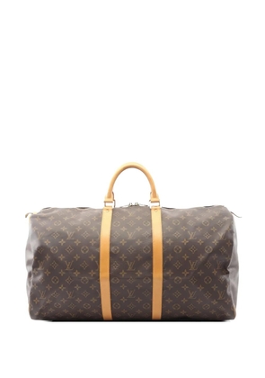 Louis Vuitton Pre-Owned 1997 55 Keepall duffle bag - Brown