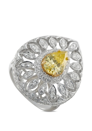 LB Exclusive diamond ring - Silver