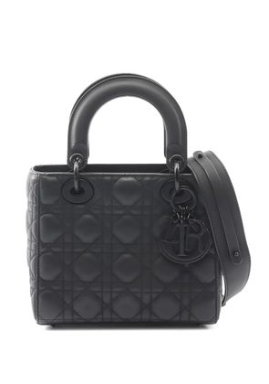 Christian Dior Pre-Owned 2010s small Lady Dior My AbcDior tote bag - Black