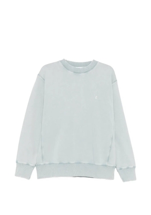 Études Studio crew-neck relaxed sweatshirt - Blue