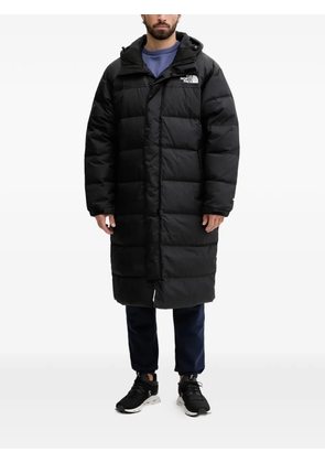 The North Face Nuptse hooded padded coat - Black