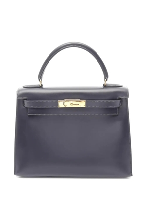 Hermès Pre-Owned 1998 28 Kelly handbag - Blue