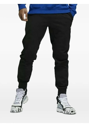 adidas elasticated-waistband track pants - Black
