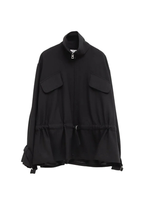 LOEWE pocket drawstring jacket - Black