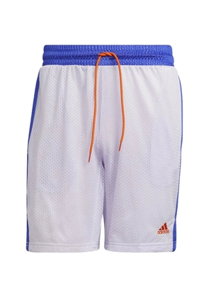 adidas Summer Legend track shorts - White