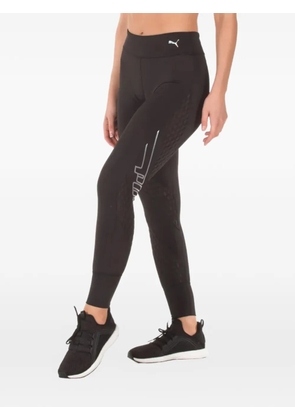 PUMA printed leggings - Black