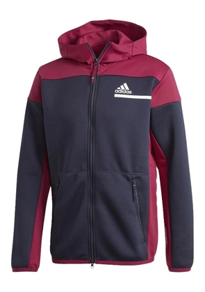 adidas full-zip hoddie - Blue