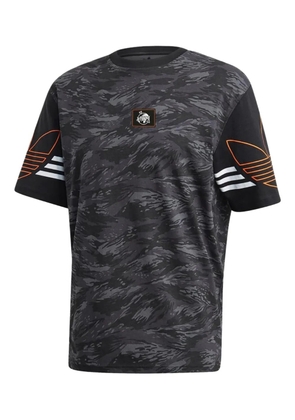 adidas Stormzy camouflage-pattern T-shirt - Grey