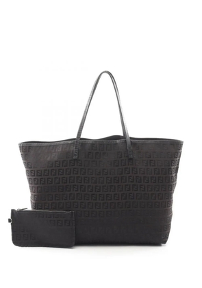 Fendi Pre-Owned 2000s Zucchino monogram tote bag - Brown