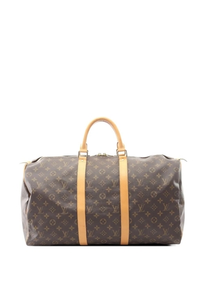 Louis Vuitton Pre-Owned 2008 Keepall 50 Monogram Boston bag. - Brown
