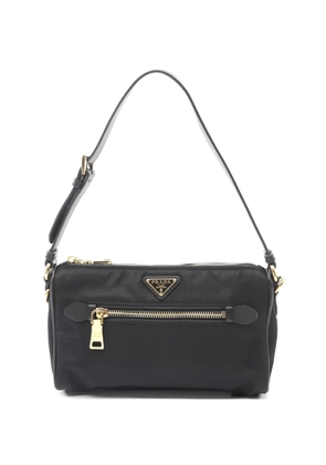 Prada Pre-Owned 2010s logo shoulder bag - Black